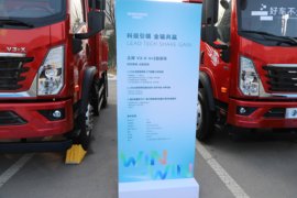 V系&nbsp;自卸车外观                                                图片