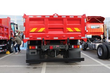 V系&nbsp;自卸车外观                                                图片