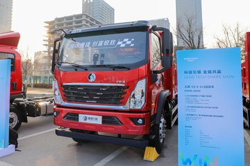 V系&nbsp;自卸车外观                                                图片