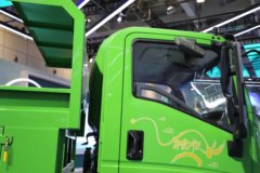 重汽豪曼牛气冲天EM3 4X2 3.5米单排纯电动自卸车 宁德时代155.33kWh