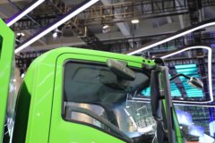 重汽豪曼牛气冲天EM3 4X2 3.5米单排纯电动自卸车 宁德时代155.33kWh