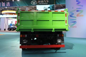 牛气冲天&nbsp;电动自卸车外观图片