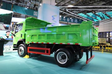 牛气冲天&nbsp;电动自卸车外观图片