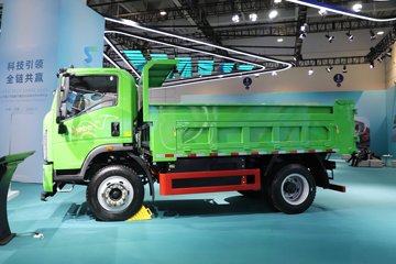 牛气冲天&nbsp;电动自卸车外观图片