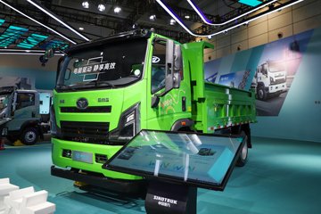 牛气冲天&nbsp;电动自卸车外观图片