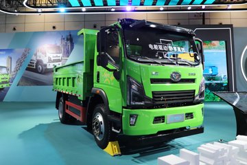 重汽豪曼牛气冲天EM3 4X2 3.5米单排纯电动自卸车 宁德时代155.33kWh