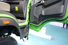 重汽豪曼牛气冲天EM3 4X2 3.5米单排纯电动自卸车 宁德时代155.33kWh