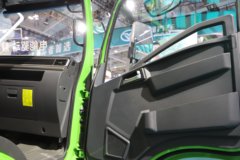 重汽豪曼牛气冲天EM3 4X2 3.5米单排纯电动自卸车 宁德时代155.33kWh