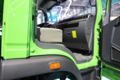 重汽豪曼牛气冲天EM3 4X2 3.5米单排纯电动自卸车 宁德时代155.33kWh