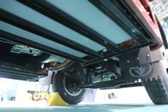 重汽豪曼牛气冲天EM3 4X2 3.5米单排纯电动自卸车 宁德时代155.33kWh