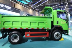 重汽豪曼牛气冲天EM3 4X2 3.5米单排纯电动自卸车 宁德时代155.33kWh