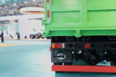 重汽豪曼牛气冲天EM3 4X2 3.5米单排纯电动自卸车 宁德时代155.33kWh