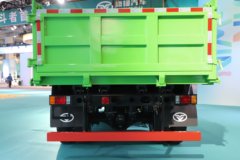 重汽豪曼牛气冲天EM3 4X2 3.5米单排纯电动自卸车 宁德时代155.33kWh