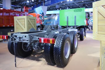 豪沃V5-X&nbsp;电动自卸车外观图片