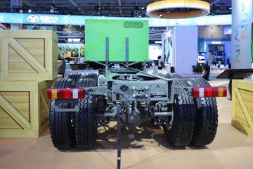 豪沃V5-X&nbsp;电动自卸车外观图片