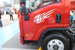 中国重汽成都商用车 V1-X 2.5L柴油 170马力 4X2 10档 AMT自动档 2.9米自卸车