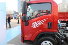 中国重汽成都商用车 V1-X 2.5L柴油 170马力 4X2 10档 AMT自动档 2.9米自卸车