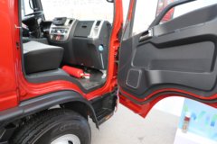 中国重汽成都商用车 V1-X 2.5L柴油 170马力 4X2 10档 AMT自动档 2.9米自卸车