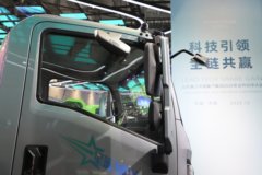 重汽豪曼 星蓝EM3 天行版 4.18米单排纯电动栏板轻卡 宁德时代140.41kWh