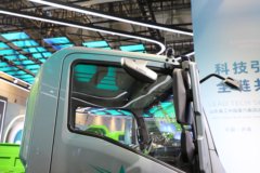 重汽豪曼 星蓝EM3 天行版 4.18米单排纯电动栏板轻卡 宁德时代140.41kWh