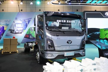 重汽豪曼 星蓝EM3 天行版 4.18米单排纯电动栏板轻卡 宁德时代140.41kWh