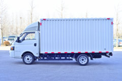 黄海汽车 鑫程-1 液刹 4.01米单排纯电动厢式微卡 亿纬65.66kWh