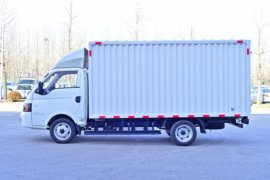 鑫程-1&nbsp;电动载货车外观图片