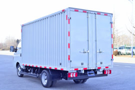 鑫程-1&nbsp;电动载货车外观图片