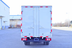 黄海汽车 鑫程-1 液刹 4.01米单排纯电动厢式微卡 亿纬65.66kWh