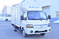 黄海汽车 鑫程-1 液刹 4.01米单排纯电动厢式微卡 亿纬65.66kWh