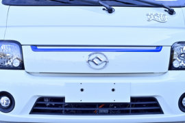 鑫程-1&nbsp;电动载货车外观图片