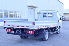 黄海汽车 鑫程-1 液刹 4.01米单排纯电动栏板微卡 亿纬65.66kWh