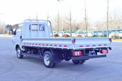 黄海汽车 鑫程-1 液刹 4.01米单排纯电动栏板微卡 亿纬65.66kWh