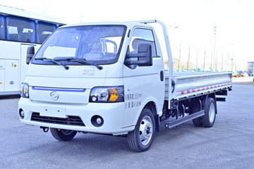 黄海汽车 鑫程-1 液刹 4.01米单排纯电动栏板微卡 亿纬65.66kWh