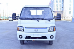 黄海汽车 鑫程-1 液刹 4.01米单排纯电动栏板微卡 亿纬65.66kWh