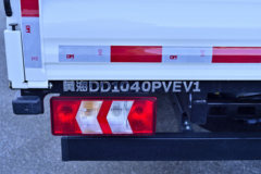 黄海汽车 鑫程-1 液刹 4.01米单排纯电动栏板微卡 亿纬65.66kWh