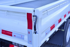 黄海汽车 鑫程-1 液刹 4.01米单排纯电动栏板微卡 亿纬65.66kWh