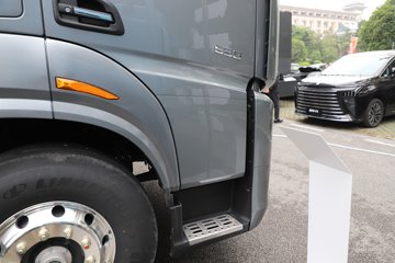 �������� ����HK 14.5L LNG 630���� 6X4 ��ʿ��12�� AMT�Զ��� ǣ����ͼƬ