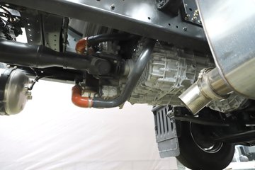 �������� ����HK 14.5L LNG 630���� 6X4 ��ʿ��12�� AMT�Զ��� ǣ����ͼƬ