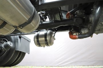 �������� ����HK 14.5L LNG 630���� 6X4 ��ʿ��12�� AMT�Զ��� ǣ����ͼƬ