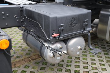 �������� ����HK 14.5L LNG 630���� 6X4 ��ʿ��12�� AMT�Զ��� ǣ����ͼƬ