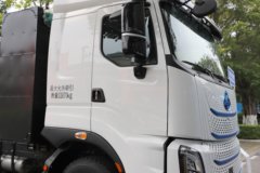 东风柳汽乘龙H7pro 6X4 纯电动牵引车 宁德时代600kWh