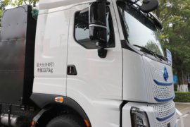 乘龙H7pro&nbsp;电动牵引车外观图片