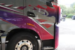 东风柳汽乘龙HK 15.5L LNG 640马力 6X4 法士特12档 AMT自动档 牵引车