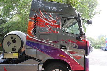 ������������HK 15.5L LNG 640���� 6X4 ��ʿ��12�� AMT�Զ��� ǣ����ͼƬ