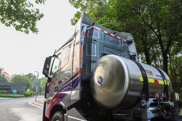 ������������HK 15.5L LNG 640���� 6X4 ��ʿ��12�� AMT�Զ��� ǣ����ͼƬ