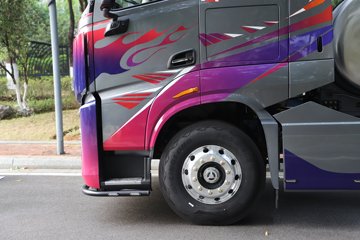 ������������HK 15.5L LNG 640���� 6X4 ��ʿ��12�� AMT�Զ��� ǣ����ͼƬ