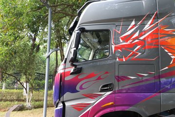 ������������HK 15.5L LNG 640���� 6X4 ��ʿ��12�� AMT�Զ��� ǣ����ͼƬ