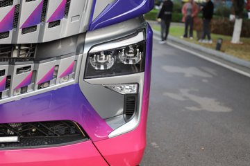 ������������HK 15.5L LNG 640���� 6X4 ��ʿ��12�� AMT�Զ��� ǣ����ͼƬ