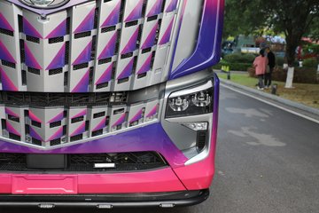 ������������HK 15.5L LNG 640���� 6X4 ��ʿ��12�� AMT�Զ��� ǣ����ͼƬ